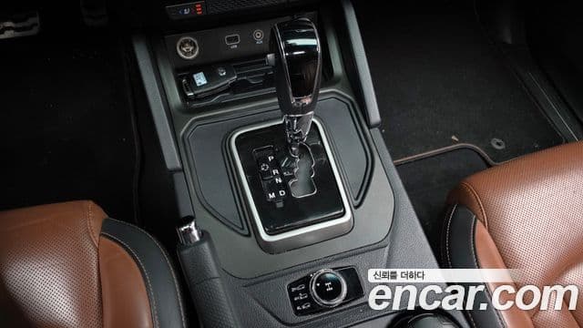 KG모빌리티(SsangYong) Rexton Sport Noblesse, 2018 9