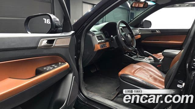 KG모빌리티(SsangYong) Rexton Sport Noblesse, 2018 10