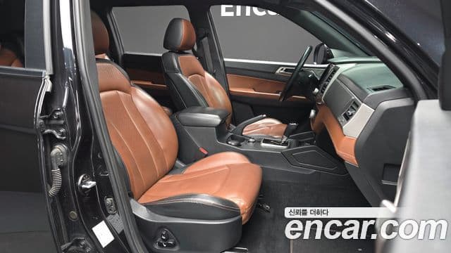 KG모빌리티(SsangYong) Rexton Sport Noblesse, 2018 11