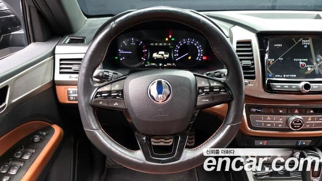 KG모빌리티(SsangYong) Rexton Sport Noblesse, 2018 13