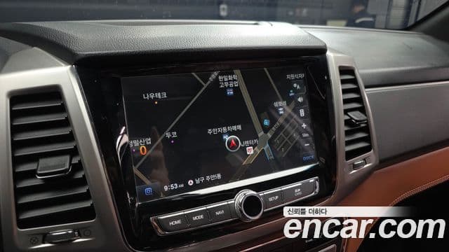 KG모빌리티(SsangYong) Rexton Sport Noblesse, 2018 14