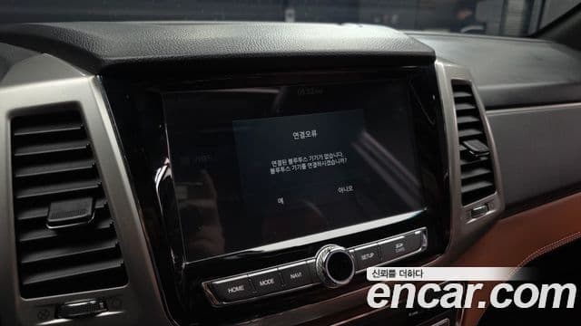 KG모빌리티(SsangYong) Rexton Sport Noblesse, 2018 16