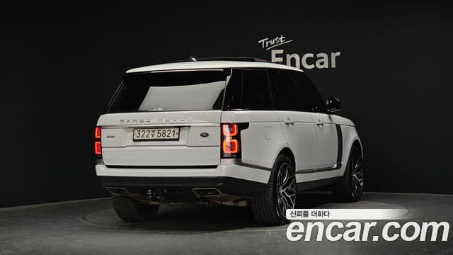 Land Rover Range Rover 4세대 4.4 SDV8 AB дизель, 2018 2
