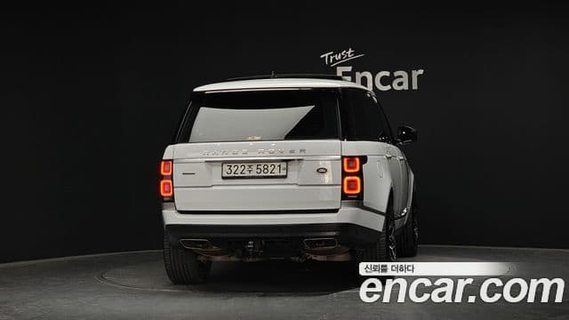 Land Rover Range Rover 4세대 4.4 SDV8 AB дизель, 2018 4