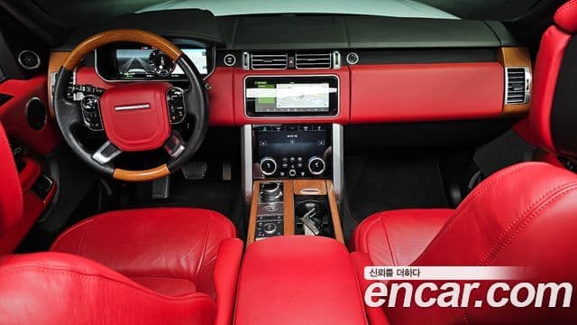 Land Rover Range Rover 4세대 4.4 SDV8 AB дизель, 2018 7