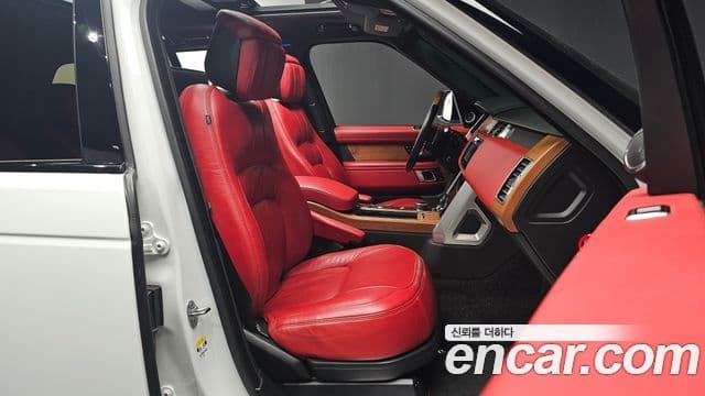 Land Rover Range Rover 4세대 4.4 SDV8 AB дизель, 2018 10