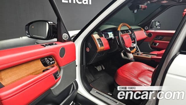 Land Rover Range Rover 4세대 4.4 SDV8 AB дизель, 2018 11