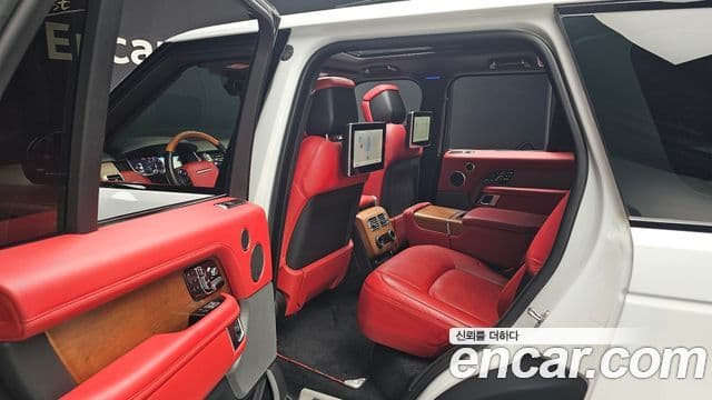 Land Rover Range Rover 4세대 4.4 SDV8 AB дизель, 2018 12