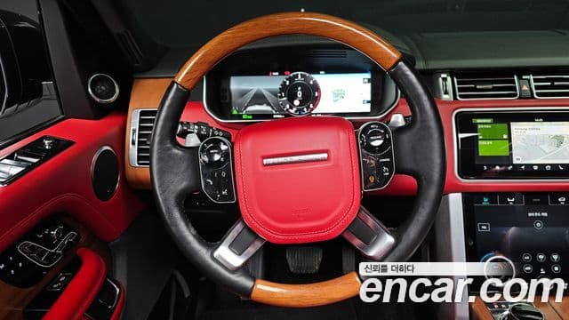 Land Rover Range Rover 4세대 4.4 SDV8 AB дизель, 2018 13