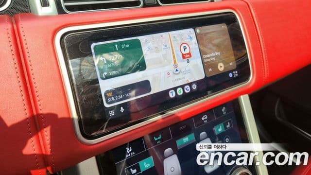 Land Rover Range Rover 4세대 4.4 SDV8 AB дизель, 2018 14