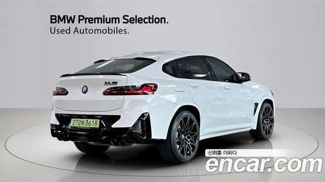 BMW X4M (G02) 3.0 Competition, 2025 4