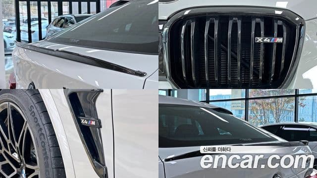 BMW X4M (G02) 3.0 Competition, 2025 19