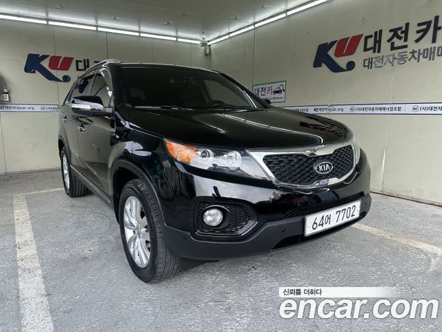 Kia Sorento R топовая версия, 2012 1