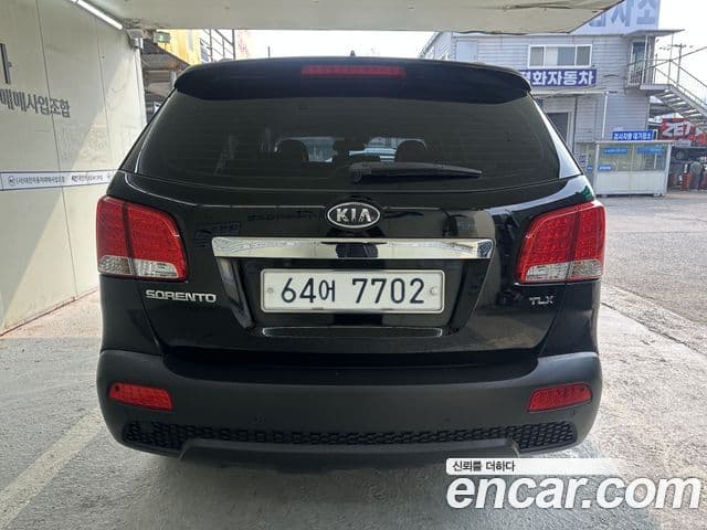 Kia Sorento R топовая версия, 2012 3