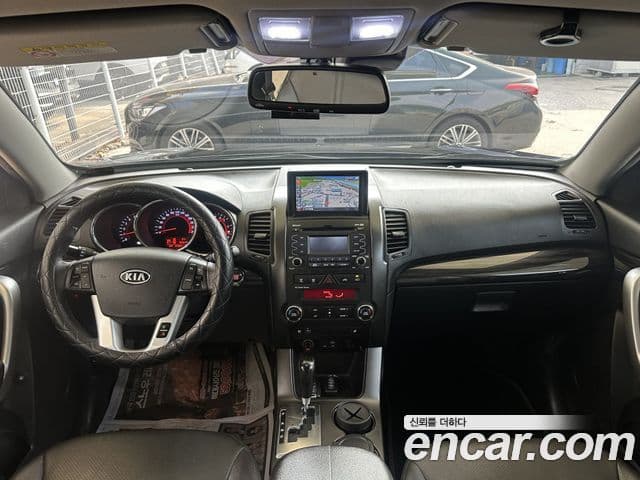 Kia Sorento R топовая версия, 2012 все фото