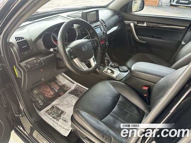 Kia Sorento R топовая версия, 2012 6