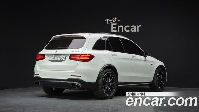 Mercedes-Benz GLC-класс X253 AMG GLC43 4MATIC, 2017 2