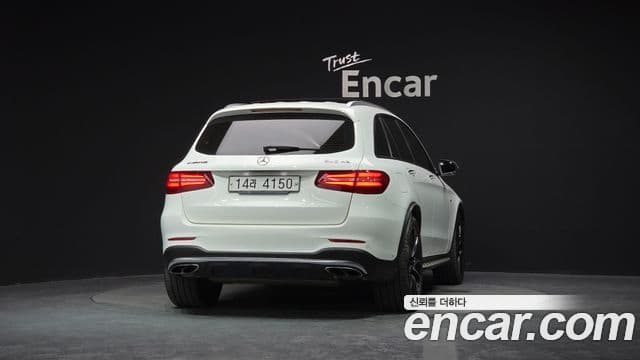 Mercedes-Benz GLC-класс X253 AMG GLC43 4MATIC, 2017 4