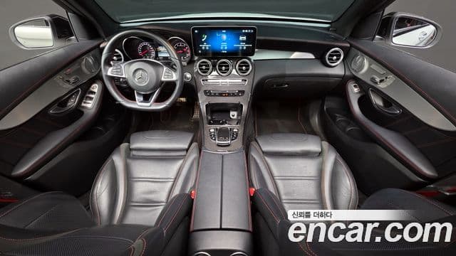 Mercedes-Benz GLC-класс X253 AMG GLC43 4MATIC, 2017 7