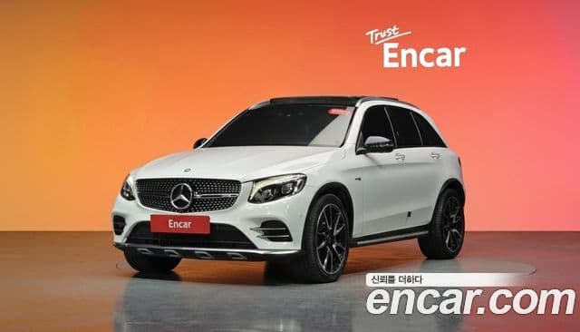Mercedes-Benz GLC-класс X253 AMG GLC43 4MATIC, 2017 1