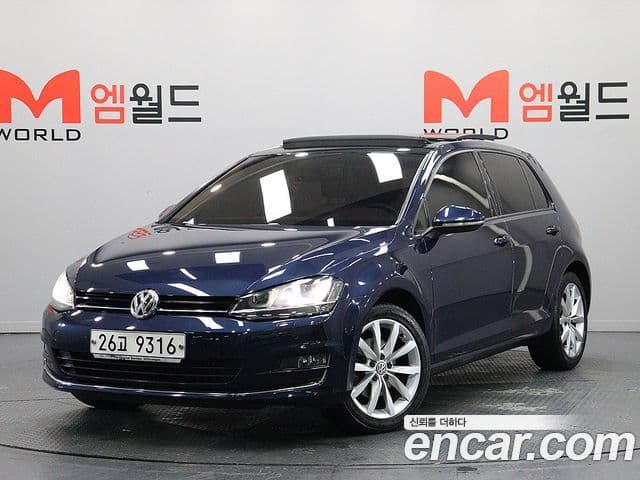 Volkswagen Гольф 7세대, 2015 1