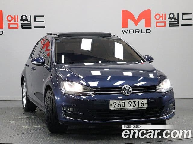 Volkswagen Гольф 7세대, 2015 2
