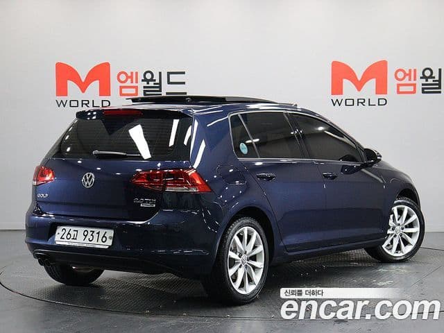 Volkswagen Гольф 7세대, 2015 3