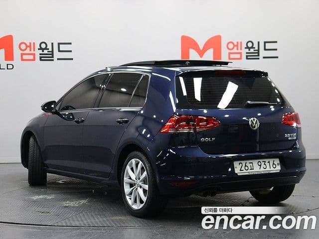 Volkswagen Гольф 7세대, 2015 4