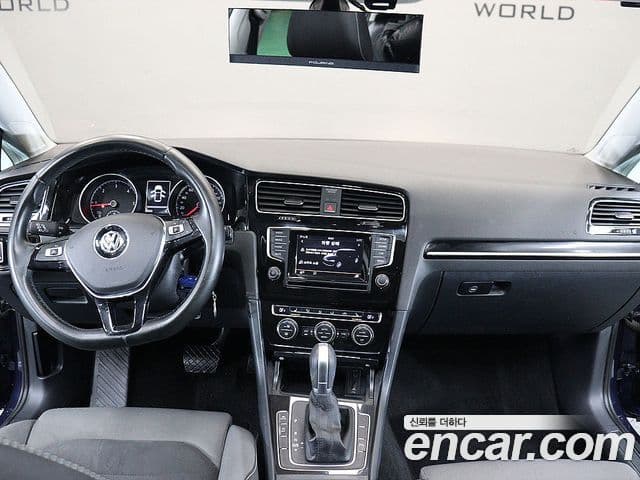 Volkswagen Гольф 7세대, 2015 7