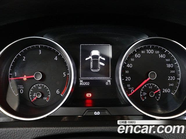 Volkswagen Гольф 7세대, 2015 8