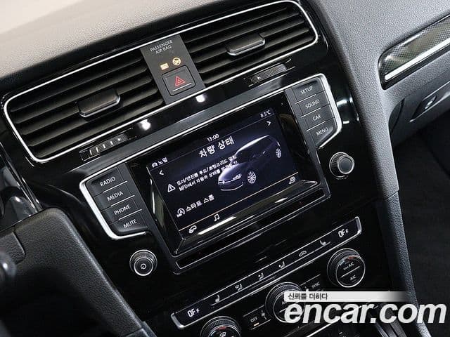 Volkswagen Гольф 7세대, 2015 16