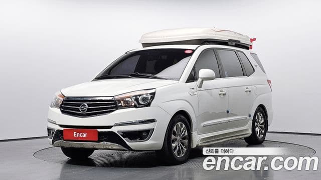 KG모빌리티(SsangYong) Korando 투리스모 4WD outdoor Edition 9인승, 2017 1