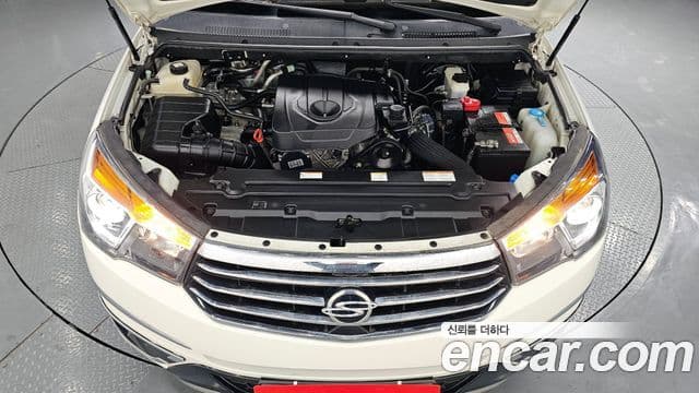 KG모빌리티(SsangYong) Korando 투리스모 4WD outdoor Edition 9인승, 2017 6