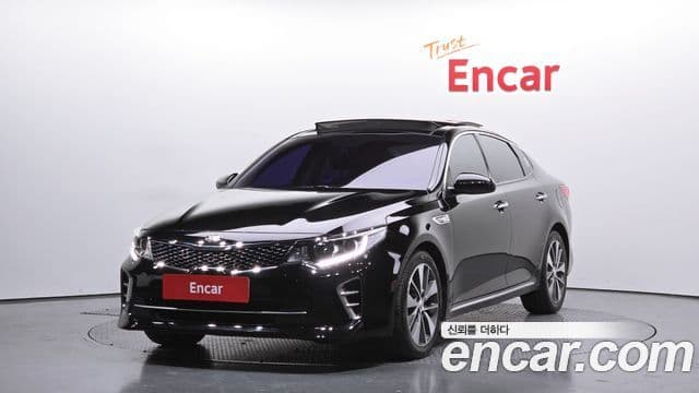 Kia K5 2세대 Luxury, 2016 1