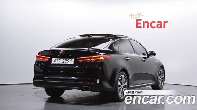 Kia K5 2세대 Luxury, 2016 2