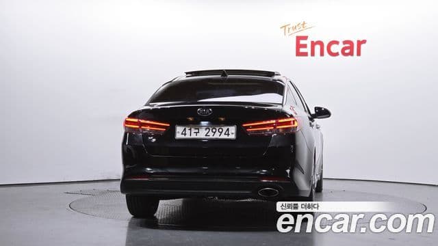 Kia K5 2세대 Luxury, 2016 4