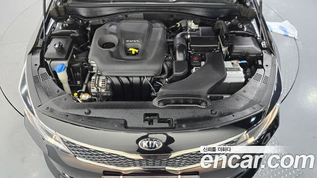 Kia K5 2세대 Luxury, 2016 6
