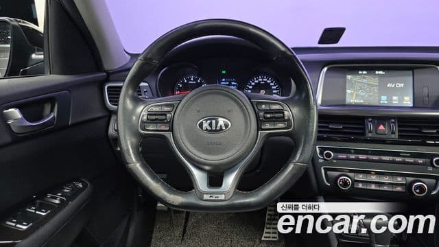 Kia K5 2세대 Luxury, 2016 13