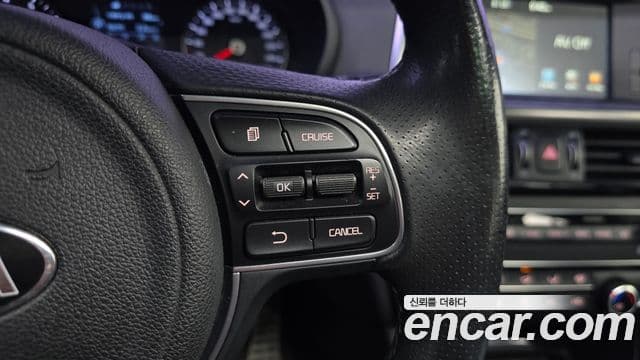 Kia K5 2세대 Luxury, 2016 18