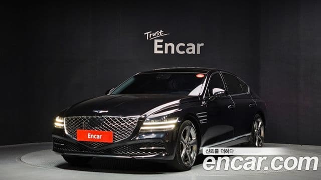 Genesis G80 (RG3) бензин 3.5 турбо AWD, 2021 1