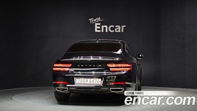 Genesis G80 (RG3) бензин 3.5 турбо AWD, 2021 4