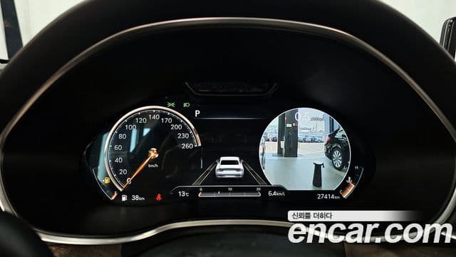 Genesis G80 (RG3) бензин 3.5 турбо AWD, 2021 8