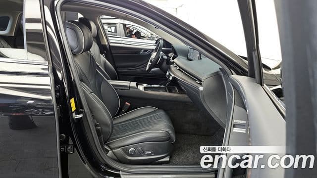 Genesis G80 (RG3) бензин 3.5 турбо AWD, 2021 11