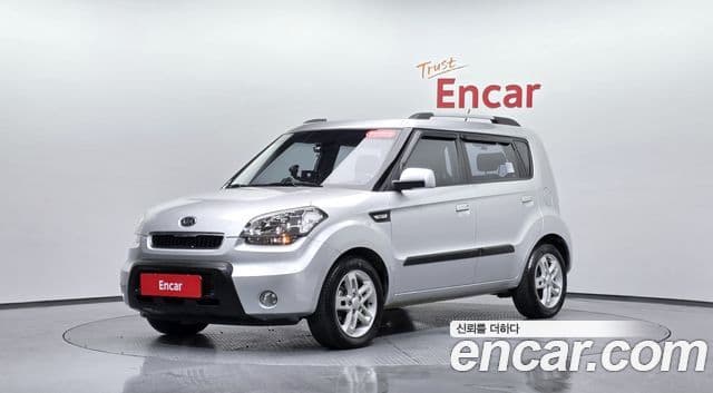 Kia Soul люксовая версия, 2009 11
