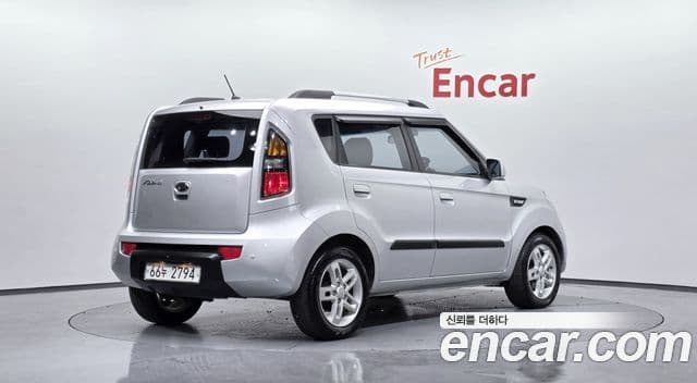 Kia Soul люксовая версия, 2009 2