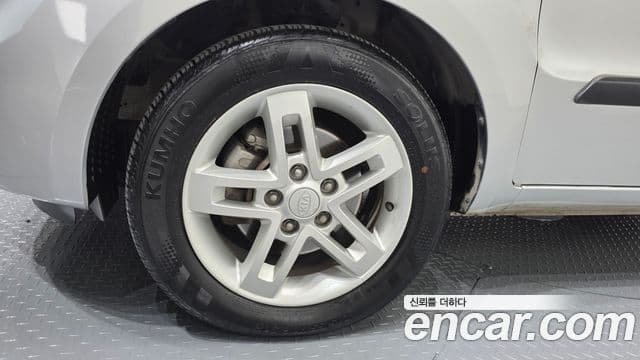 Kia Soul люксовая версия, 2009 все фото