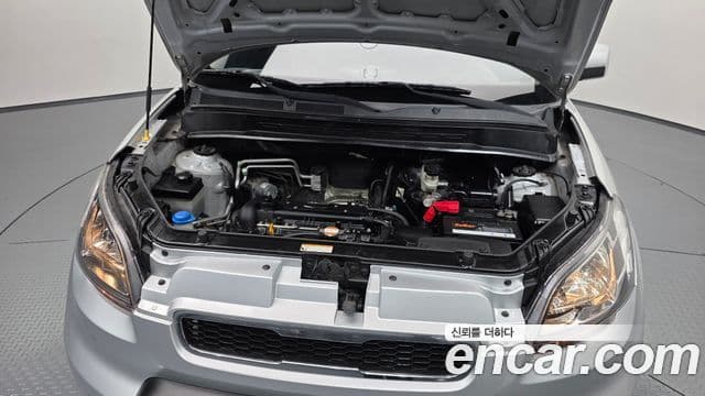 Kia Soul люксовая версия, 2009 6