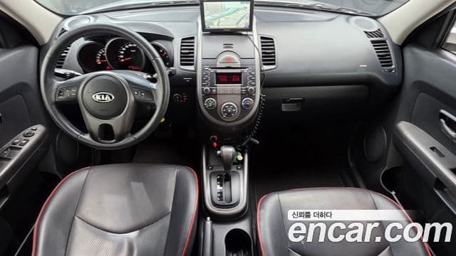 Kia Soul люксовая версия, 2009 7