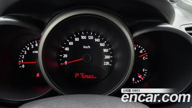 Kia Soul люксовая версия, 2009 8