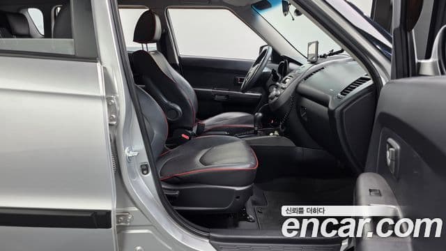 Kia Soul люксовая версия, 2009 10